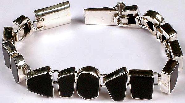 Inlay Black Onyx Bracelet