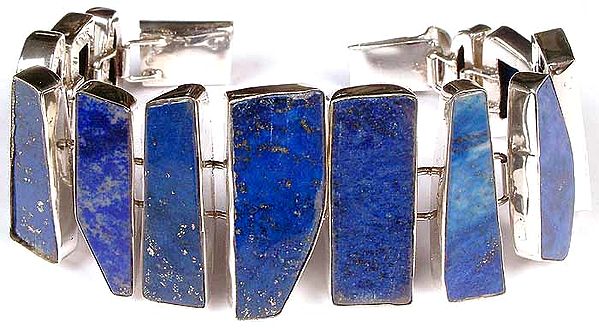 Inlay Lapis Lazuli Bracelet