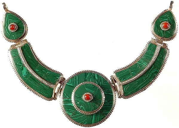 Inlay Nepalese Necklace