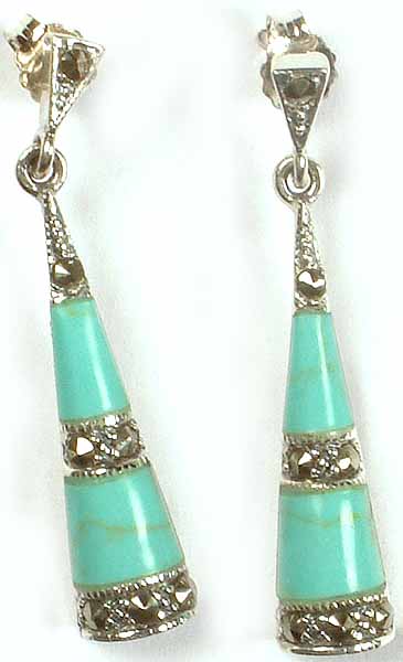 Inlay Post Earrings