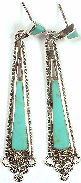 Inlay Post Earrings