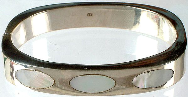 Inlay Shell Bracelet