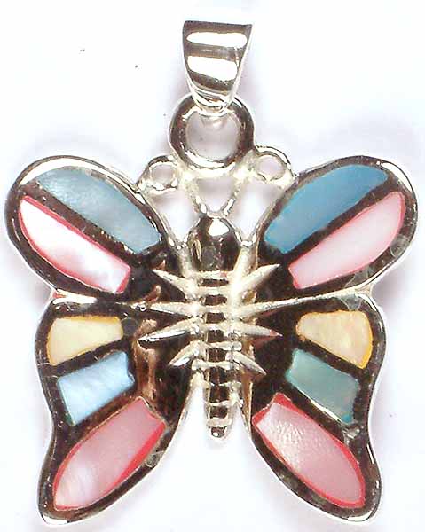 Inlay Shell Butterfly
