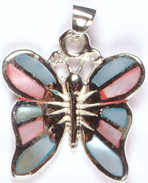 Inlay Shell Butterfly