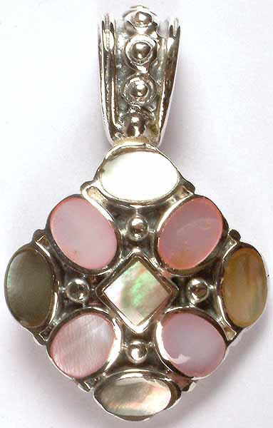 Inlay Shell Pendant