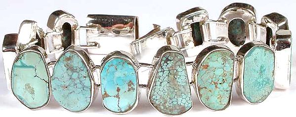 Inlay Turquoise Bracelet