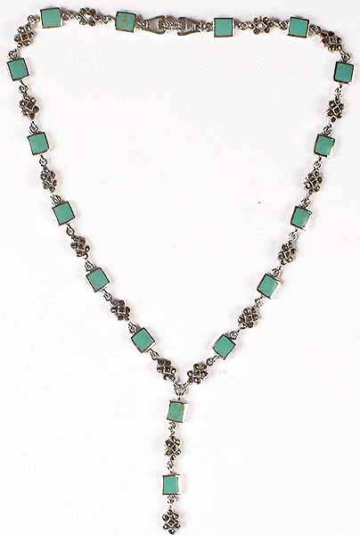 Inlay Turquoise Necklace