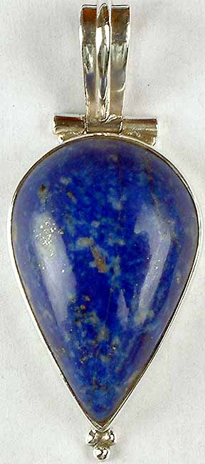 Inverted Tear Drop of Lapis Lazuli