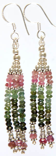 Israel Cut Pink and Green Tourmaline Showers