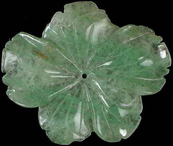 Jade Carved Flower