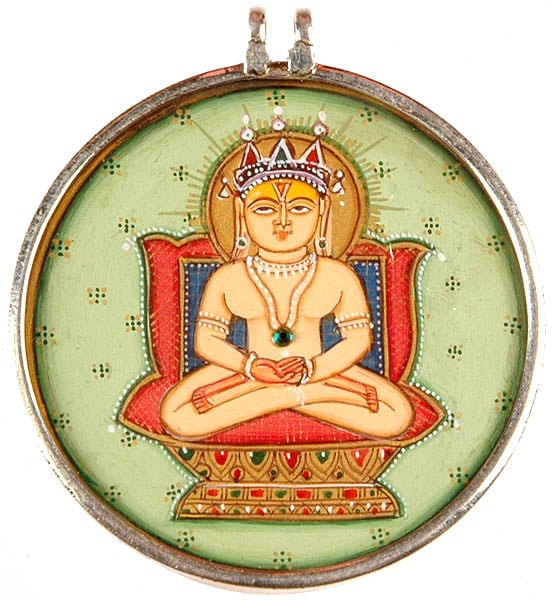 Jain Tirthankara Pendant