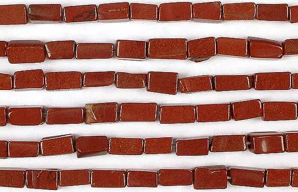 Jasper Rectangular Tubes