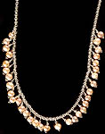 Dangling Pearl Necklace