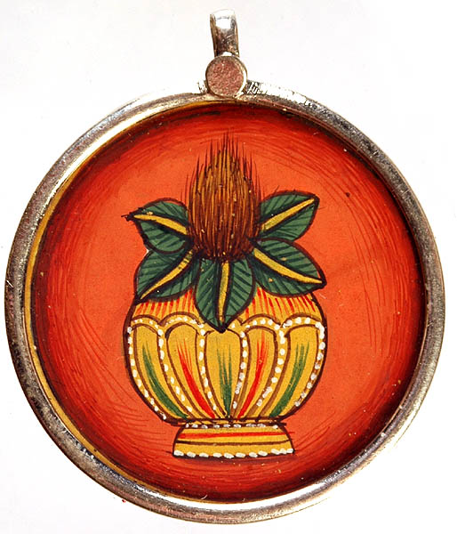 Kalasha with Coconut (Pendant)