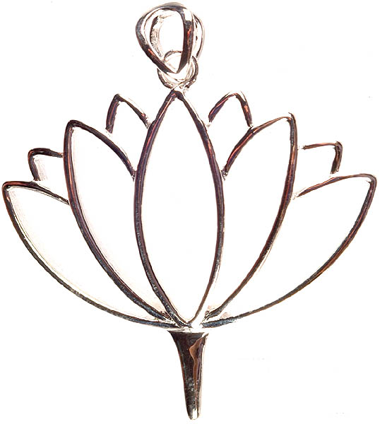 Kamal - The Lotus Pendant
