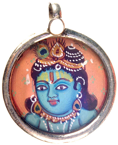 Hare Krishna Pendant