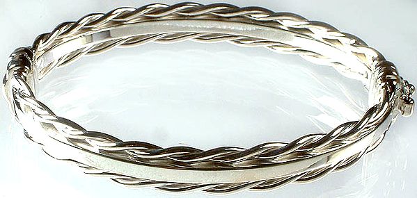 Knotted Rope Bangle