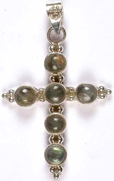 Labradorite Cross