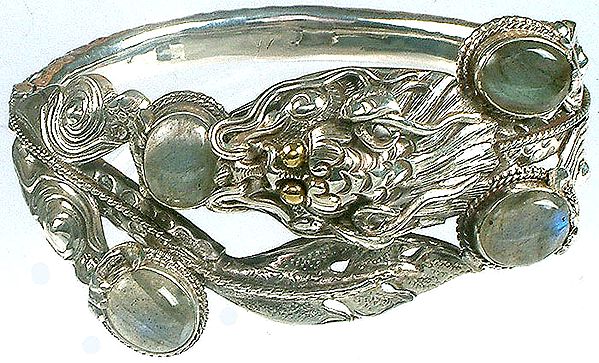 Labradorite Dragon Bracelet