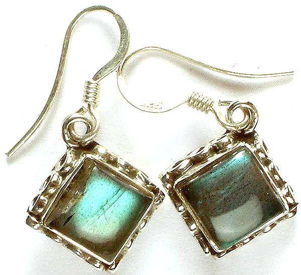 Labradorite Earrings