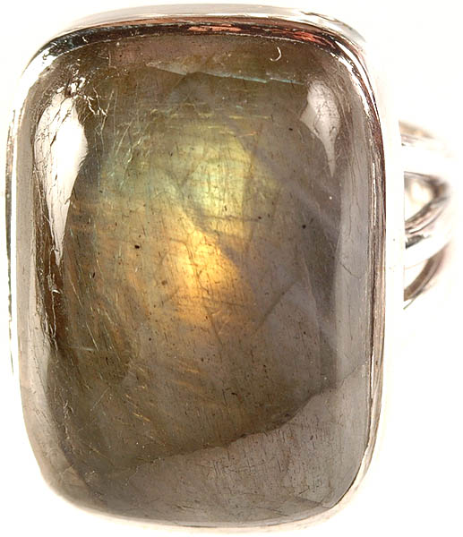 Labradorite Finger Ring