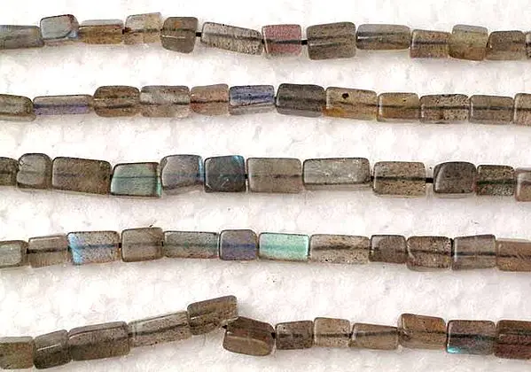 Labradorite Rectangular Tubes