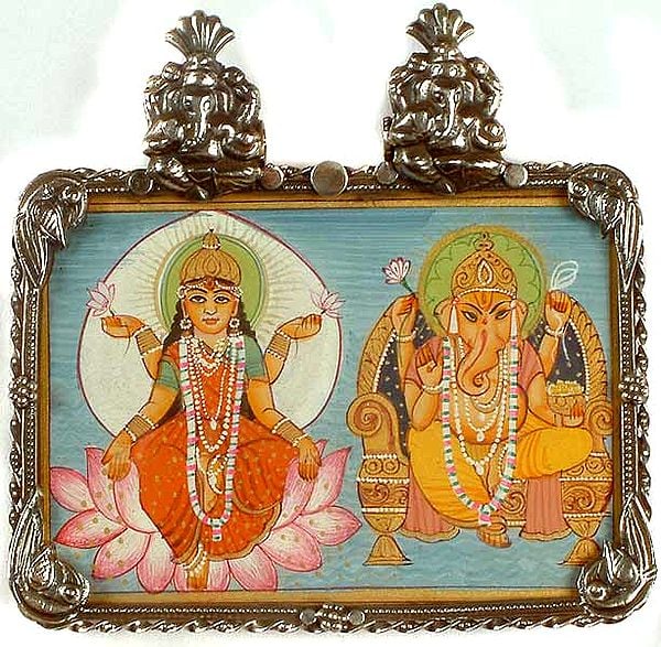 Lakshmi-Ganapati