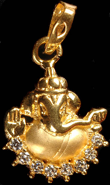 Lambodara Ganesha Pendant