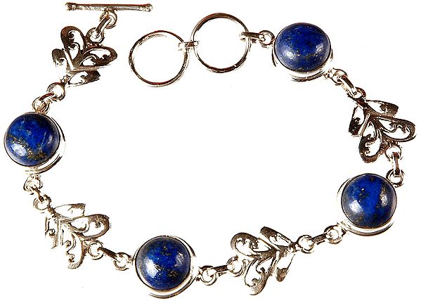 Lapis Lazuli Cabochon Bracelet