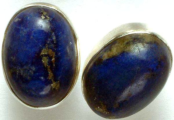 Lapis Lazuli Cabochon Tops