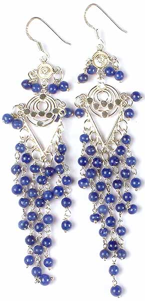 Lapis Lazuli Chandeliers