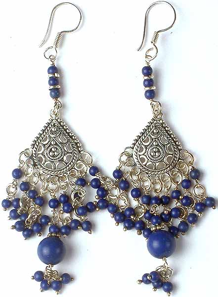 Lapis Lazuli Chandeliers