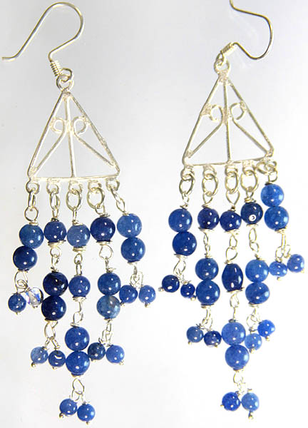 Lapis Lazuli Chandeliers