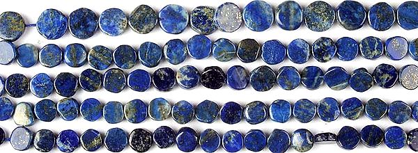 Lapis Lazuli Coins