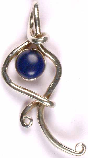 Lapis Lazuli Designer Pendant