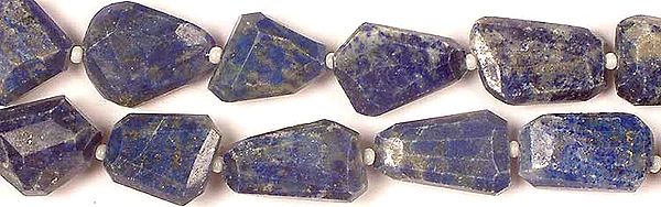 Lapis Lazuli Faceted Tumbles