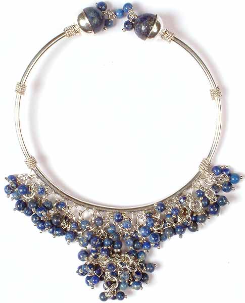 Lapis Lazuli Gypsy Bracelet