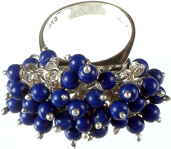 Lapis Lazuli Gypsy Ring