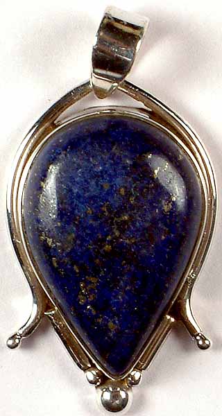 Lapis Lazuli Inverted Tear Drop