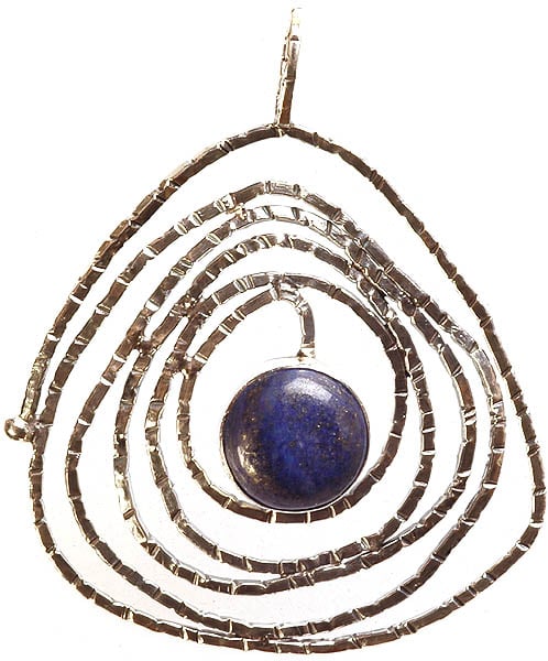Lapis Lazuli Kundalini Pendant