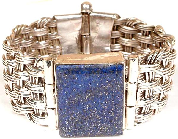 Lapis Lazuli Matt Bracelet