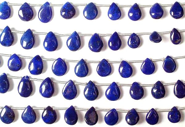 Lapis Lazuli Plain Briolette