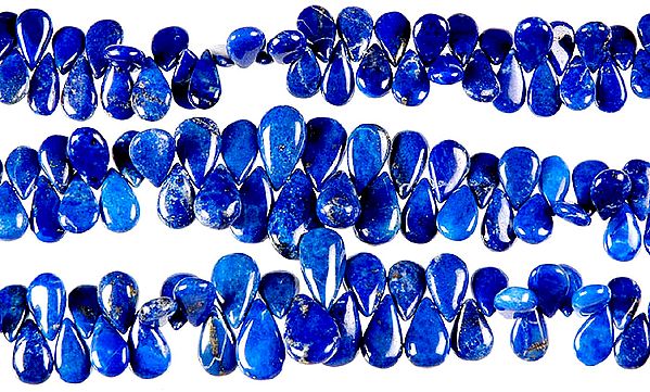 Lapis Lazuli Plain Briolette