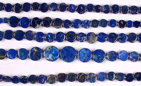 Lapis Lazuli Plain Coins