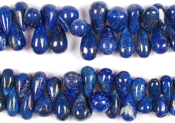 Lapis Lazuli Plain Drops