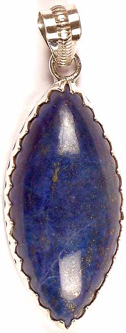 Lapis Lazuli Pointed Oval
