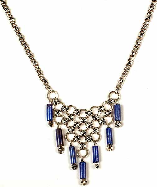Lapis Lazuli Rajasthani Necklace