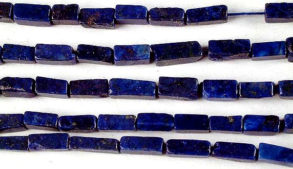 Lapis Lazuli Rectangular Tubes