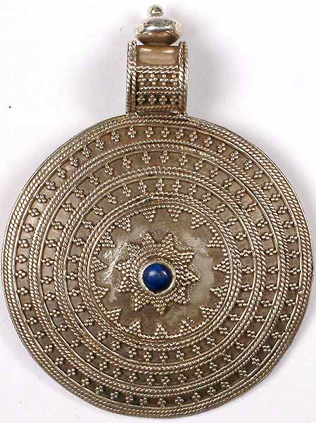 Lapis Lazuli Shield