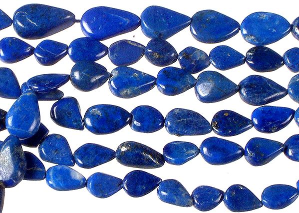 Lapis Lazuli Straight Drilled Briolette
